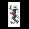 Adesivos de Tatuagem de Braço de Flor Adesivos de Tatuagem de Braço de Dragão Adesivos de Tatuagem de Braço Inteiro Masculino à Prova d'Água Adesivos de Tatuagem de Dragão e Tigre Personalizados