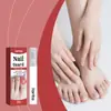 Caneta Xorita para Cuidado das Unhas, Cuidado Suave e Limpeza para Mãos e Pés, Brilho Natural e Translucidez, Caneta de Cuidado Portátil