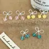 Pendientes de Diseño Fresco, Dulce y Lindo de Verano, Simples y Modernos, Versátiles para el Día a Día, Pendientes de Alta Gama para Mujer