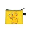 Porta-moedas do Pikachu Armazenamento para Estudantes Infantil Portátil Curto Bolsa de Grande Capacidade Transfronteiriça Anime Desenho Animado Porta-moedas