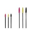 Cepillo Mini para Pestañas de 6.8cm Espiral Mini Rizador de Pestañas Peine para Pestañas Colorido Cepillo de Maquillaje para Pestañas Injertadas