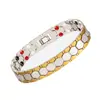 Pulsera esférica hexagonal transfronteriza con un toque de alta gama, pulsera ancha desmontable cuatro en uno para hombre, accesorio de mano de comercio exterior europeo y americano