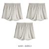 Calzoncillos Boxer de Botones para Deportes al Aire Libre para Hombre, Ropa Interior Holgada, Calzoncillos de Algodón Puro de Talla Grande con Abertura, Boxer de Cuatro Esquinas