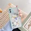 Funda de Flor para Teléfono 17Promax es Adecuada para Iphone16, Tacto Suave Mate Cobertura Total Xr Agujero de Precisión Funda Protectora, Antideslizante