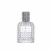 F093-30ml 50ml Vendas Diretas Popular Transparente Oblato Frasco de Vidro Perfume Spray Frasco Cosmético Reembalado Frasco