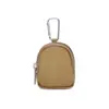 Bolsa mini MOLLE para llaves al aire libre, bolsa para unidad de disco U y auriculares, billetera pequeña redonda resistente al desgaste, bolsa de almacenamiento de piezas portátil, venta al por mayor