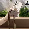 Adecuado para Funda de Teléfono Móvil Oppo Pareja Simple Nuevo A Prueba de Polvo Silicona Dos Tonos Moderno Disipación de Calor Lanyard Digital Versión Q