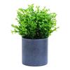Plantas Verdes Simuladas, Plantas de Eucalipto en Maceta, Plantas en Maceta de Flores Falsas, Adornos de Decoración para el Hogar, Flores de Mano, Plantas Simuladas