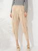 2023 otoño nueva moda pantalones capri harem para mujer cintura alta elegantes sueltos adelgazantes combinan con todo giro pantalones lápiz