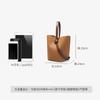 Bolso de Mujer de Piel de Vaca Modelo Nuevo 2026 Bolso Cubo Bolso Cruzado para Mujer Bolso de Hombro de Cuero Genuino de Gama Alta Nicho para Mujer