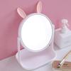 Espejo de Maquillaje de Mano Hello Kitty Espejo de Belleza Gato Lindo Espejo con Mango de Gato KT Espejo de Belleza de Moda Envío Gratis