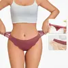 Calcinhas de Renda Respiráveis para Mulheres Mais Vendidas no Exterior, Tanga Transparente Sexy e Confortável de Renda com Recortes na Cintura Média para Mulheres