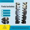 Fivela Borboleta de Aço Inoxidável Mrs32 Mrs48 Mrs64 Junção Leve para Correia Transportadora Fivela de Cinto Deehero Genuína