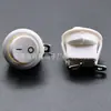 Interruptor KCD2 certificado estándar ETL de EE. UU., corte circular de 20 MM, de dos pines, 6A 220V, interruptor basculante, interruptor de ventilador