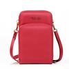 Bolso de Mujer de Guangzhou Moda Coreana Nuevo Bandolera Color Sólido Multifuncional Bolso para Teléfono Móvil Billetera de Hombro para Mujer 2020