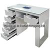 Mesa de manicure Mesa dupla simples Macarrão de vidro pequeno estilo japonês Internet Celebrous Simple 5 Drawer Table Manicure Workbench