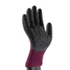 Guantes de trabajo de látex de 13 pines, resistentes a las arrugas, antideslizantes, resistentes al desgaste, protectores, multiusos, venta al por mayor desde el fabricante