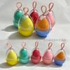 Esponja de Maquillaje Chenyihe Diversas Cajas de Empaque Esponja de Maquillaje Forma de Calabaza Caja de Tarjeta Caja de Empaque Blíster de PVC Transparente