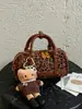 Bolso de mano para mujer transfronterizo, modelo nuevo 2026, diseño de nicho, bolso casual tipo almohada para el hombro, bolso cruzado Boston personalizado