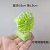 Brinquedo Doce Miniatura Mini Ventilador Elétrico Pequeno de 6 Pontas ob11 Boneca de Pano Pequena Acessórios para Casa de Bonecas Adereços Modelo