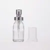 Frasco de Vidro Spray para Olhos Marrom Transparente 10ml Frasco Vazio Vidro Marrom Transparente 10ml Baioneta Ciclodextrina Spray Frasco de Vidro