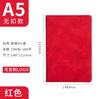 Conjunto de caderno A5 com caixa de presente personalizada para reuniões, negócios corporativos, agenda de escritório e bloco de notas. Pode ser impresso com logotipo.
