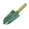 Ganhai Tools Cabo de Plástico Conjunto de Três Peças para Jardinagem Pá de Flor Pequena Pá Conjunto de Jardinagem Ferramentas para Jardim Suculentas