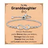Amazon Cross-Border Mais Vendido Ciclo Infinito de Amor Pulseira de Puxar Feminina Personalizada Pulseira Vera Micro-Incustada Zircônia Joia de Mão