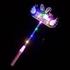 Barra Luminosa de Mano Accesorios de Ambiente Feliz Cumpleaños Arreglo de Ambiente Luminoso Aro para el Pelo con Purpurina para Niños y Niñas