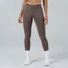 Pantalones de yoga europeos y americanos transfronterizos, elásticos para fitness y running, de cintura alta, levanta glúteos, ajustados, color melocotón, con color de contraste, pantalones deportivos para gimnasio