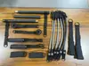 Set completo de barra de Pilates transfronterizo con equipo auxiliar multifuncional para uso doméstico, bandas de resistencia y palo de fitness para yoga en stock