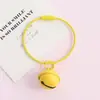 Llavero Creativo de Campana Colorida Anillo de Alambre de Acero Pintado Colgante para Bolso Accesorios para Joyería Hechos a Mano DIY Materiales al por Mayor