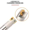Barra de fresa CNC 300R, fresa de topo antivibração 400R, R0.8 para fresadora CNC usinagem bruta, pastilha 1135