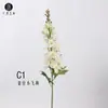 Venta directa de fábrica: Flores de lavanda artificiales en tonos azules y morados, perfectas para decoraciones de bodas y paisajismo