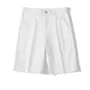 Shorts casuales de verano ligeros para hombre, shorts de corte holgado de estilo coreano, modernos y versátiles, de seda helada hasta la rodilla para hombre