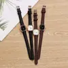 Reloj Ins TikTok Estilo Mori Coreano Temperamento Correa Delgada Pequeño Simple Versátil Atmosférico Reloj para Novia