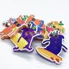 Moldeado de corte y troquelado de estampado EVA de colores, juguetes de deriva para niños, moldeo integrado de estampado EVA, pegatinas de baño para niños