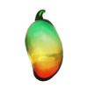 Crystal Craft Entrada Simples Luxo Europeu Morango Abóbora Abacaxi Caqui Ruyi Combinação de Frutas Prato Enfeites de Mesa
