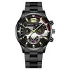 Reloj Clásico para Hombre Más Vendido, Reloj de Cuarzo para Hombre, Reloj con Correa de Acero y Calendario, Reloj de Moda para Hombre con Manecillas Luminosas Venta al por Mayor