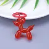Celebridade da Internet Balão de Gelatina Cachorro de Mola Chaveiro Boneca Nova Fofa Pingente de Carro Acessórios DIY Pingente de Bolsa