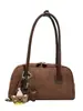 Bolsa Feminina Minimalista de Nicho 2026 Novo Inverno Moda de Alto Padrão Versátil Bolsa de Ombro Casual para o Dia a Dia Bolsa de Ombro