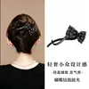 Pinza de pelo elegante para mujer, pinza de torsión de alta gama para la parte posterior de la cabeza, pasador floral, accesorio para el cabello, pinza de pico de pato