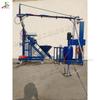 80 tipo máquina de pulverização do almofariz molhado do shotcrete do shotcrete da máquina 2.2kw do parafuso do parafuso do shotcrete 2.2kw para a indústria da construção civil