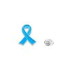 Broche Promocional de Logo para Concientización sobre el Cáncer de Mama para Enfermera Cinta Rosa Azul Roja Negra Insignia de Prevención del SIDA y Cáncer de Mama