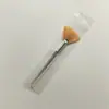 Pincel de Máscara em Leque Fonte Ferramenta de Beleza Pincel de Ácido Frutícola Pincel de Máscara com Cerdas Macias Pincel de Maquiagem para Modificação de Beleza Essência