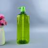 Frasco de embalagem de gel de banho detergente de 1300 ml, frasco de embalagem universal para loção