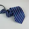 Corbata de Hombre 8cm Formal Nudo Hecho a Mano Sin Nudos Cremallera Camisa de Mujer Negocios Gama Alta Estampada Azul Oscuro Rojo Negro