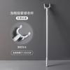 Espacio para perchero de aluminio retráctil tenedor para colgar ropa perchero de balcón para el hogar alargado Perchero creativo tenedor para colgar ropa