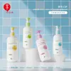 Yichuang Stock Listo Nuevo Belleza Médica Blanco PET 100-500ml Botella de Plástico para Champú, Acondicionador, Gel de Ducha Paquete Hospitalario