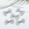 Em estoque 3,8cm cintura nó plano poliéster com laço acessórios DIY roupas brinquedos acessórios presente decoração